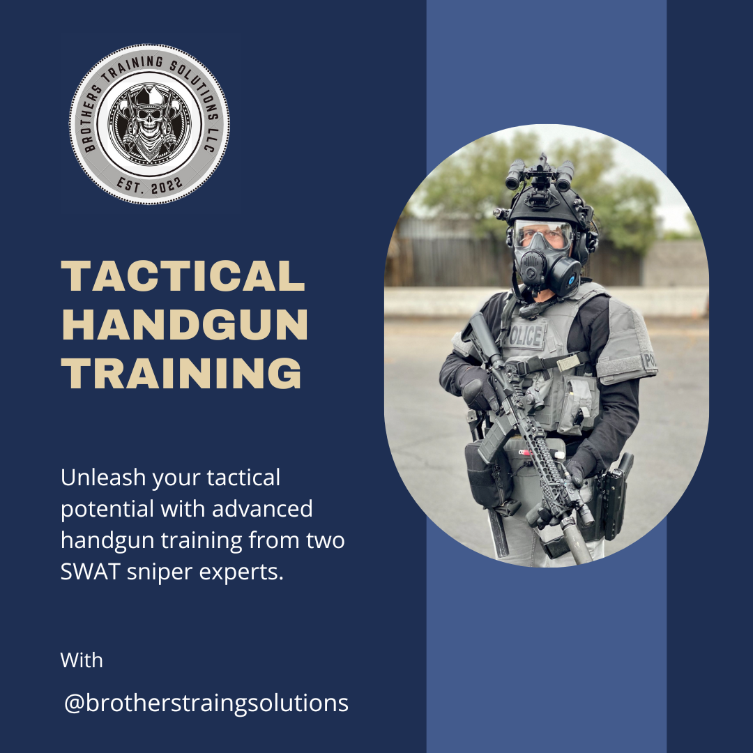 Advanced/Tactical Handgun Training