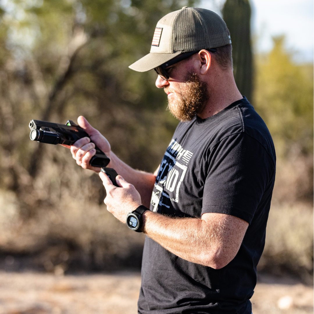 Advanced/Tactical Handgun Training