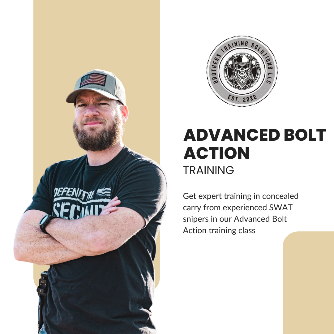 Advanced Bolt Action Training