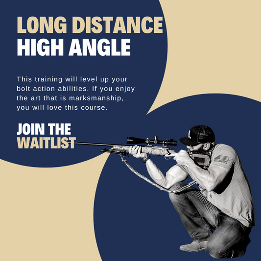 Long Distance/High Angle Bolt Rifle Training