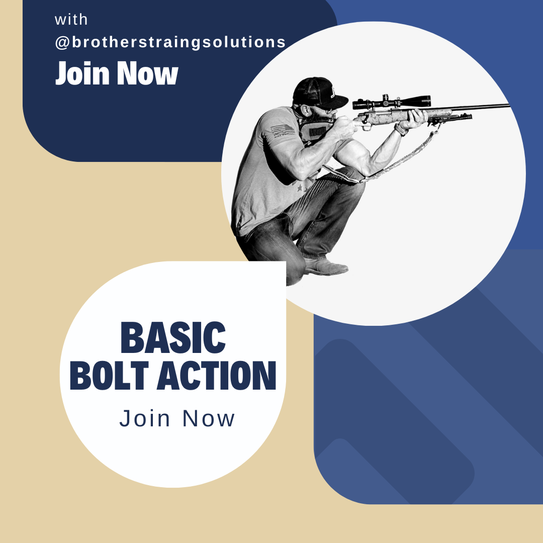 Basic Bolt Action Rifle Training