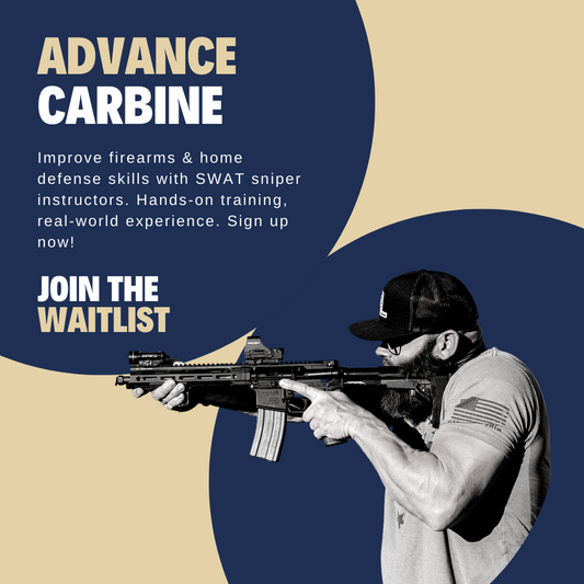 Advanced Carbine Training