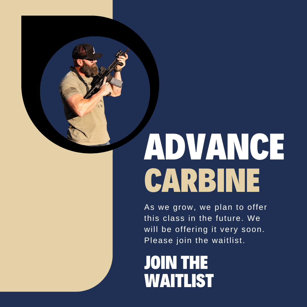 Advanced Carbine Training