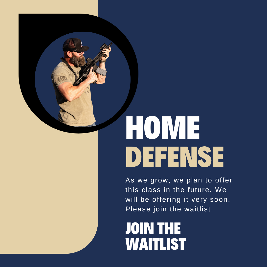 Firearms and Home Defense